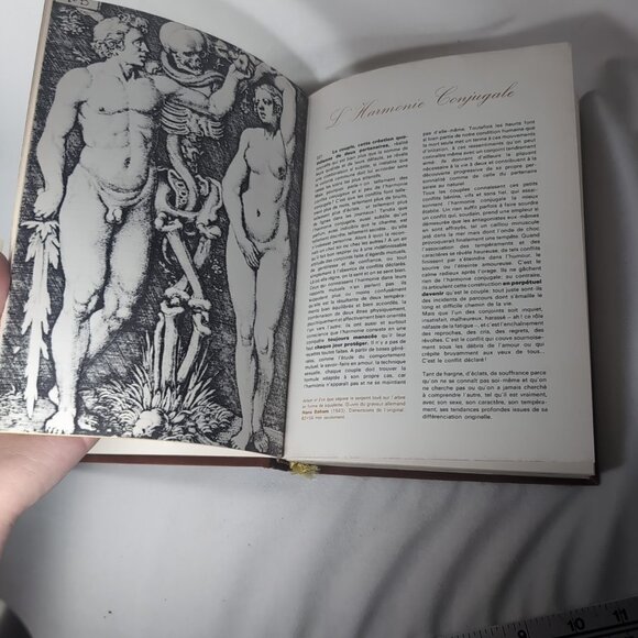 1979 Darlambach De La Perennite du Couple Savoir Fair Amour Technique Sexuelle - Picture 14 of 16